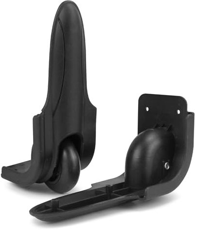 Volein 1 Pair Kofferrollen Gepäck Ersatzräder Gummi Koffer Ersatzräder Ersatzrollen(VD031)