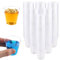 Vexillic Vasos de Chupito, 200 Piezas 60ML Vasos Transparentes Reutilizables, Vaso de Vino para Cumpleaños Picnic Fiestas Barbacoa Viaje