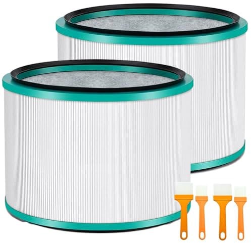 HP01 HP02 H13 HEPA Air Purifier Filter Replacement Compatible with Dyson Pure Cool Link DP01, DP02 DP03 Desk Fan and Hot + Cool Link Heater HP01 HP02 HP03 968125-03 305214-01 305214-01