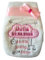 Windel bestickt Wolke ver. Farben (Rosa)