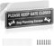 Please Close the Gate Sign Dog 2pcs, Mellbree Aluminum 25 * 9cm Sign for You to Remind Others to Shut the Gate