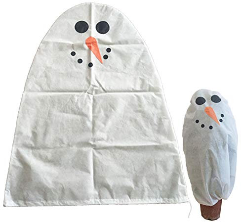 Lodoot Vlies Weihnachtsbaum Schutz Winter Pflanze Schatten Garten Dekoration