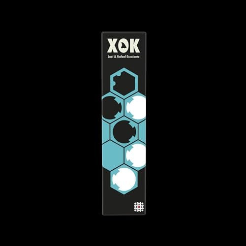Steffen-Spiele XOK 2-Personen Verbindungsspiel