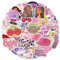 60PCS Cute Stickers,Girly Stickers Stickers Aesthetic Pink Stickers Waterproof Stickers Scrapbook Kawaii Stickers for Laptop,Computer, Luggage, Skateboard, Water Bottles