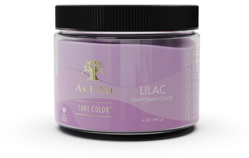 As I Am Curl Color Lilac- Temporary Colour & Curling Gel 6oz