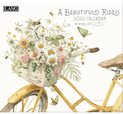 Lang, A Beautiful Ride Wandkalender 2026 von Lisa Audit
