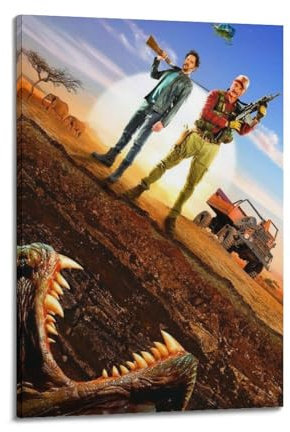 FOWNJCIA Filmposter Emerge from The Center of the Earth, dekoratives Gemälde, Leinwand, Wandposter und Kunstdruck, moderne Familienschlafzimmer-Dekoration, Poster, 50 x 75 cm