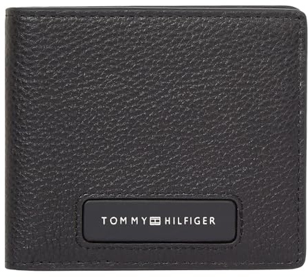 Tommy Hilfiger Monogram - Geldbörse Mini 6cc 10.5 cm black