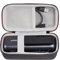 YipuVR Carrying Case for Anker Laptop Power Bank 25,000mAh 165W, Portable Hard Travel Case Compatible with Anker Laptop Power Bank 165W, Drop and Scratch, with Mesh Bag, Holds Data Cables (Grey)