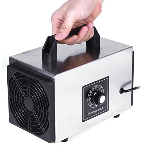 Vlocky Ozone Generator 20000 mg/h Negative Ion Ozone Machine Air Purifier with 60 Min Timer, Commercial Industrial Odor Removal Eliminator for 300 ㎡ Room, Office, Hotel