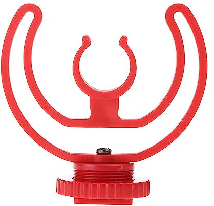 Shoe Anti-shock Shock Mount For BY-MM1 MM1+ Microphone On DSLR Camera Mic Stand Hotshoe Shockmount Accesso