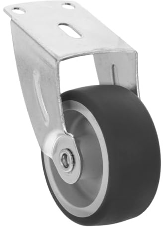 HOLIDYOYO Sliding Door Floor Guide Anti-Sag Sliding Door Guide Roller with Screws Heavy Duty Bottom Support Wheel for Barn Doors Easy Installation Smooth Door