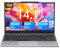 Auusda Ordenador portátil de 14 pulgadas, Quad-Core N5095 (hasta 2,9 GHz), 8 GB DDR4 512 GB SSD, ordenador portátil, HDMI, USBx2, Micro SD, memoria ampliable hasta 2 TB, portátil para estudiantes y