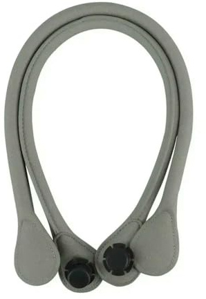 WanMing Kurzer, Langer, runder Griff aus Pu-Kunstleder für Obag Classic Mini Chic O Bag Damentaschen Schulterhandtasche