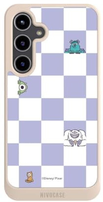 Hülle kompatibel mit Samsung Galaxy S24 + Handyhülle Premium Schutzhülle Sand Die Monster AG Muster Offizielles Lizenzprodukt