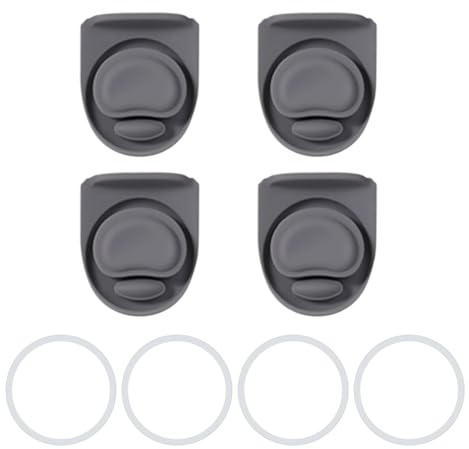 Joint de rechange pour bouteille d ' eau de 40oz, anti-déversement, anneaux flexibles en Silicone, prévention des fuites, accessoire pour verres