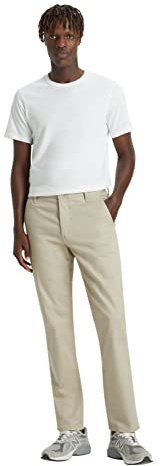 Dockers Herren Alpha Original Khaki Slim Hose