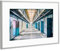 artboxONE Poster mit Rahmen Silber 30x20 cm Prison Break von Michael Schwan - gerahmtes Poster