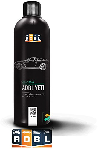 ADBL Snow Foam Shampoo Schaum Reinigungsschaum Aktivschaum pH-Neutral 5 Düfte in 3 Größen erhältlich (1 L Jelly Bean)