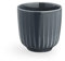 Kähler Espressotasse 10 cl Hammershøi legendäres dänisches Design Zeitlos, grau