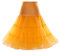 Boolavard 1950 26 Rockabilly Jupon Jupon Retro Vintage Petticoat Tutu Swing Rouge, Noir, Blanc, Bleu, Rose (S-M (32-40), Or)