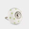 Pushka Home Vintage Style Green Stars Ceramic Cupboard Door Knob. Sold Individually. 40mm Novelty Stars Handle with Green Stars. Suits Doors up to 27mm. for Decorating Your Furniture.
