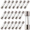 BOJACK T2AL250V 5x20 mm 2 A 250 V Langsamer Schlag Glas sicherungen 2 Ampere 250 Volt 0,2 x 0,78 Zoll Glasrohr Verzögerungs sicherungen (Packung mit 20 Stück)