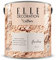 Crown ELLE DECORATION Flawless No. 527, 2,5 L, extra-matte Premium Wandfarbe für Innen, für Wände und Holz, hohe Deckkraft, Innenfarbe,gedämpfter cremefarbener Leinenton