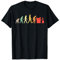 Gamer Evolution Idea Video Game Player Gaming online T-Shirt