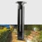 SINTINELLA® Innovation | Borne Eclairage LED Solaire | Puissante 500 lm | Détecteur Sonore Exclusif - pas mouvement | Jardin, Terrasse, Chemins | Lumière extérieur étanche IP 65 | Lampes Solaires