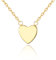 Philip Jones Gold Plated Heart Necklace