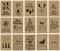 KARTENVERSAND24 Weihnachtskarten Kraftpapier Weihnachtspostkarten Weihnachten Postkarten Set Christmas Cards lustig nostalgisch witzig Nostalgie Vintage (Kraftpapier, 30)