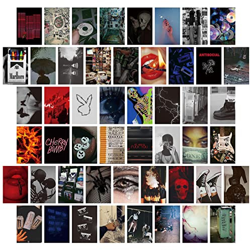 jiuzcare Postkarten Set 50 Stück Motivationskarten Landschaften Leben Momente mit Sprüchen mit Lebensweisheiten Postkarten Set Vintage Gefühlskarten für Büro mit Kasten & 120 Doppelseitige, M9028