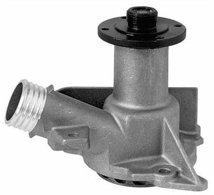 Compatible pour Pompe à eau en fonte d'aluminium pour BMW Série 3 E30 Série 5 E28 (09/1987-) et E34 - moteur M20