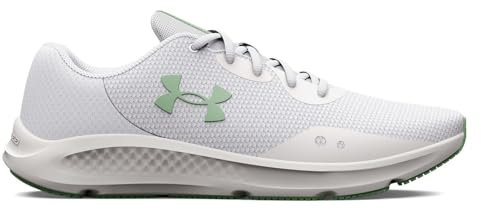 Under Armour UA W Charged Pursuit3 Twist, Scarpa da Corsa Donna, 38.5 EU, Bianco (White / White / Aqua Foam)