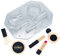 TUKE 21,6 cm Make-up-Werkzeug, Polycarbonat, 3D-Kosmetik, Schokoladenform, Stereo, Lippenstift, Mascara, Süßigkeiten, Gelee, Backen, Kuchendekoration, Werkzeuge