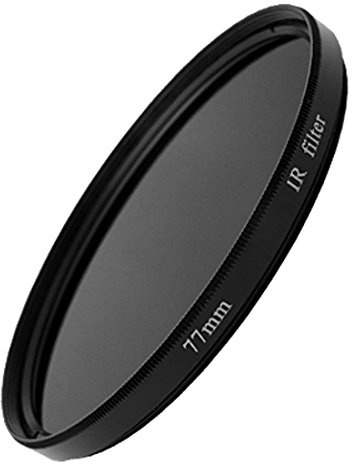 Ruilogod 77mm 760nm Infrarot-IR-Passfilter für Digitalkamera