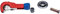KNIPEX TubiX Rohrabschneider (180 mm) 90 31 02 BK (SB-Karte/Blister) & Schneidrad INOX Cu für 90 31 02 90 39 02 V01