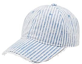 ESPRIT Damen 013ea1p303 Baseballkappe, PASTEL BLUE, M