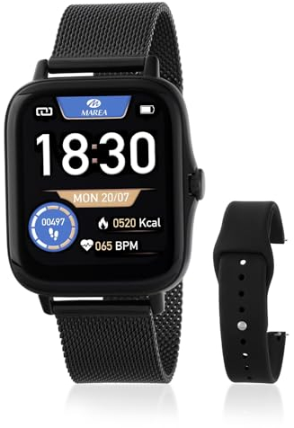Marea Reloj Smart Watch B57012/1 Negro
