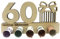 Geldgeschenke Geburtstag 60, 60. Geburtstag Geldgeschenk Holz, Geschenke zum Geburtstag oder Jubiläum, Holz Geschenke Freunde/Familie, Kreatives Geldgeschenke zum Jubiläum