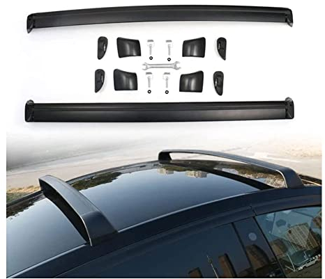 SWAZA Auto Aluminium Dachträger für Tesla Model Y 2019-2022, Dachträger Gepäcktransport Reisen Camping Crossbar Roof Racks Car Zubehör