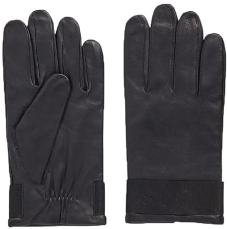 BOSS Hugo 50436390 Herren Nappaleder Hand Winterhandschuhe HIPEL 50436390 (8)