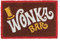 Grupo Erik: Zerbino Willy Wonka - Zerbino Ingresso Tavoletta di Cioccolato Willy Wonka, fabbricato con una base in PVC antiscivolo, 40 x 60 cm, Willy Wonka gadget (FGE0052)