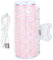 Rouleau pour Rideau Frange USB Bigoudi Bigoudis Chauffants Mini Grands Rouleaux Chauds Bang Coréen Court Frange de Longueur Moyenne Avant électrique Grande Batterie avec Clip (Rose)
