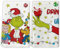 Yarcooly Weihnachts-Geschirrtücher für die Küche, Weihnachtsdekorationen für Zuhause, Küche, Weihnachtsdekoration, Ornamente, Frohe Weihnachten, grüne Elfendekoration, Handtücher, Set mit 2 Stück,
