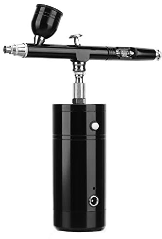 Airbrush-Set, Luftpumpenspray für Pistole, 0,3 Mm, USB-Set, Leicht, Klein, für Mini, Kleine Größe für Pistole, Luftpumpe, Sandstrahlausrüstung