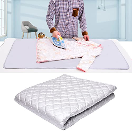 Tapis De Repassage, Nappe Rectangulaire De Repassage, Nappe De Repassage Isolante Couverture De Repassage À La Vapeur, Tapis De Repassage De Table Antidérapant Et Résistant À La Chaleur, 60X55cm