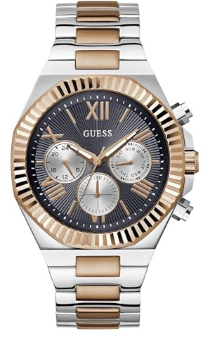 GUESS Equity Herrenuhr aus Edelstahl