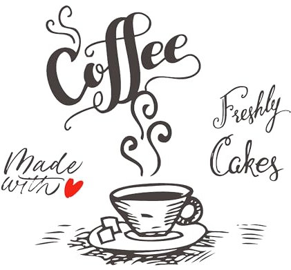 20 Servietten Kaffeepause Kaffee Sprüche 24cm
